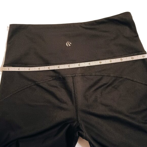 GUC: Lululemon Women's Size 8 Black High-Rise Leggings - Picture 4 of 5